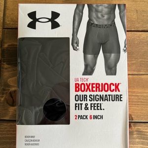 Under Armor 2 Pack Boxerjocks New in Box